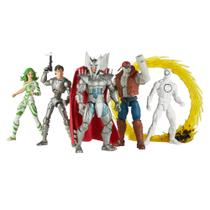 Conjunto de bonecos de ação Marvel Hasbro Legends X-Men Villains