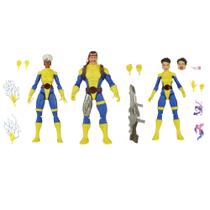 Conjunto de bonecos de ação Marvel Legends Series X-Men 60th Anniv.