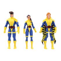 Conjunto de bonecos de ação Marvel Legends X-Men 60º aniversário