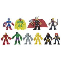 Conjunto de bonecos de ação Marvel Playskool Heroes, 10 figuras 2.5