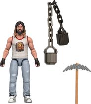 Conjunto de bonecos de ação Mattel Minecraft Garrett com acessórios Conjunto de bonecos de ação Mattel Minecraft Garrett com acessórios