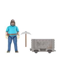 Conjunto de bonecos de ação Minecraft Explosive Minecart Escape Conjunto de bonecos de ação Minecraft Explosive Minecart Escape