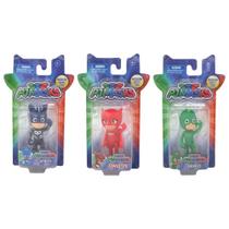 Conjunto de bonecos de ação P J Masks Owlette, Catboy e Gekko 3+ Conjunto de bonecos de ação P J Masks Owlette, Catboy e Gekko 3+