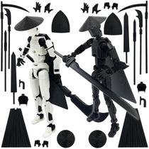 Conjunto de bonecos de ação SANSGOUP Titan 13 T13 Lucky Dummy 13