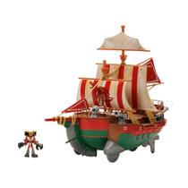 Conjunto de bonecos de ação Sonic Prime Pirate Ship w/ Knuckles Conjunto de bonecos de ação Sonic Prime Pirate Ship w/ Knuckles