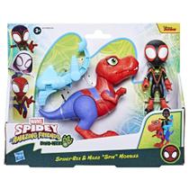 Conjunto de bonecos de ação Spidey and his Amazing Friends Marvel