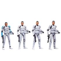 Conjunto de bonecos de ação Star Wars The Vintage Collection Clone Trooper Phase I de 3,75 polegadas Hasbro Conjunto de bonecos de ação Star Wars The Vintage Collection Clone Trooper Phase I de 3,75 polegadas Hasbro