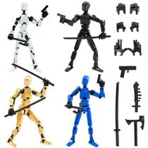 Conjunto de bonecos de ação Titan 13 Robot Fidget Toys para crianças