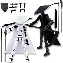Conjunto de bonecos de ação ZOMGURD T13 Titan 13 Robot, 2 pacotes
