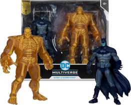 Conjunto de bonecos de Batman e Salomon Grundy Arkham City Mcfarlane DC