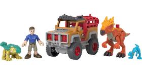 Conjunto de bonecos de brinquedo Fisher-Price Imaginext Jurassic World 3+ Years