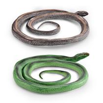 Conjunto de bonecos de brinquedo realista Snake Wild Reptile PVC Kids 3+