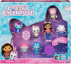 Conjunto De Bonecos de Luxo Gabby's Dollhouse - Sunny 3062
