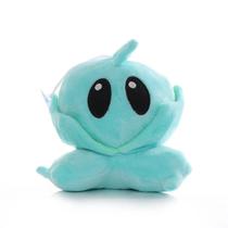Conjunto de bonecos de pelúcia PVZ Zombie Plant & Stuffed Toy com adesivos