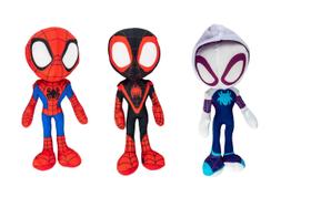 Conjunto de bonecos de pelúcia Spidey and His Amazing Friends Marvel