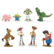 Conjunto de bonecos de Toy Story 8 oficiais da DISNEY STORE