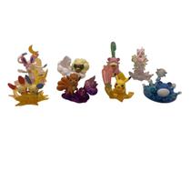 Conjunto de bonecos Desktop Pet, 8 peças de PVC colecionável, 5 cm de altura Conjunto de bonecos Desktop Pet, 8 peças de PVC colecionável, 5 cm de altura
