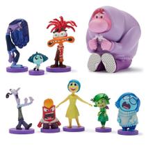 Conjunto de bonecos DISNEY STORE Inside Out 2 com 9 bonecos Disney