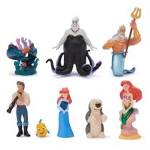 Conjunto de bonecos DISNEY STORE The Little Mermaid 8 Figures