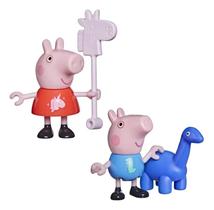 Conjunto De Bonecos E Acessórios Da Peppa Pig Sortido G2722
