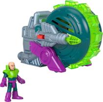 Conjunto de bonecos e veículos de brinquedo Fisher-Price Imaginext Lex Luthor