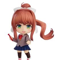 Conjunto de bonecos em PVC de 10 cm Heartbeat Literary Club Monica & Yuri
