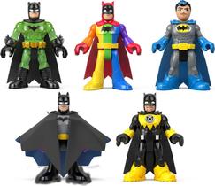 Conjunto de bonecos Fisher-Price Imaginext DC Super Friends Batman