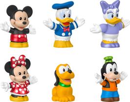 Conjunto de bonecos Fisher-Price Little People Disney Mickey 18+M Conjunto de bonecos Fisher-Price Little People Disney Mickey 18+M
