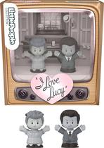 Conjunto de bonecos Fisher-Price Little People I Love Lucy & Ricky Conjunto de bonecos Fisher-Price Little People I Love Lucy & Ricky