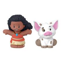 Conjunto de Bonecos Fisher-Price Little People - Princesa Moana com Pua