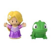 Conjunto de Bonecos Fisher-Price Little People - Princesa Rapunzel Conjunto de Bonecos Fisher-Price Little People - Princesa Rapunzel