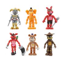 Conjunto de bonecos Five Nights at Freddy's Toy Doll, coleção de anime
