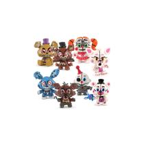 Conjunto de bonecos Five Nights at Freddys 8 Figures de 7 cm de plástico Conjunto de bonecos Five Nights at Freddys 8 Figures de 7 cm de plástico