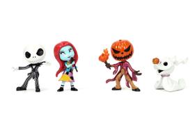 Conjunto de bonecos Jada Toys Disney Nightmare Before Christmas 2.5" Conjunto de bonecos Jada Toys Disney Nightmare Before Christmas 2.5"