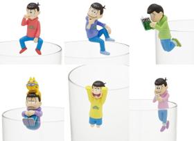Conjunto de bonecos Kitan Club Osomatsu-san Putitto Series x6