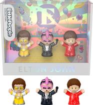Conjunto de bonecos Little People Collector Elton John Edition