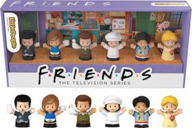 Conjunto de bonecos Little People Collector Friends, série de TV 6 Chars
