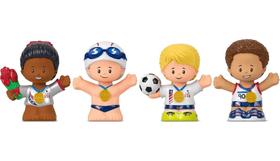 Conjunto de bonecos Little People Collector Team USA Sports Edition