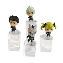 Conjunto de bonecos Monster 8 Kafka Chikoru Isamu 4 cm em PVC 4 peças
