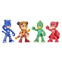 Conjunto de bonecos PJ Masks Heroes and an Yu para crianças de 3 anos ou mais Conjunto de bonecos PJ Masks Heroes and an Yu para crianças de 3 anos ou mais