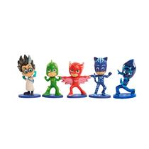 Conjunto de bonecos PJ Masks, pacote com 5, para crianças de 3 anos ou mais