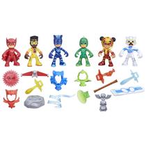 Conjunto de Bonecos PJ Masks - Power Heroes Meet The Power Heroes