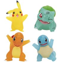Conjunto de bonecos Pokémon Battle Translucent 4 Pack 2022 exclusivo