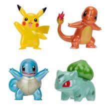 Conjunto de bonecos Pokémon Select Metallic Battle Pack com 3 polegadas