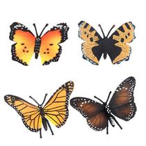 Conjunto de bonecos Realistic Butterfly de 4 peças para crianças de 3 anos ou mais Conjunto de bonecos Realistic Butterfly de 4 peças para crianças de 3 anos ou mais
