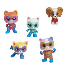 Conjunto de Bonecos SuperKitties Hero Squad - Just Play Disney Junior