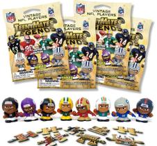 Conjunto de bonecos Teenymates Party Animal Legends 2022 NFL Series 1