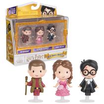 Conjunto de bonecos Wizarding World Harry Potter Micro Year 4 com estojo