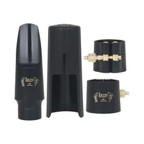 Conjunto De Boquilha Para Saxofone Alto Com Braçadeira E Tampa Protetora - Acessórios Para Conjunto De Boquilha Para Saxofone Alto Com Braçadeira E Tampa Protetora - Acessórios Para