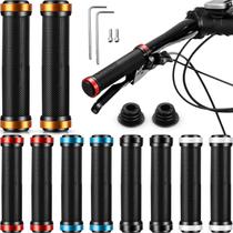 Conjunto de borracha com travamento de guidão de bicicleta Yexiya de 5,2 polegadas